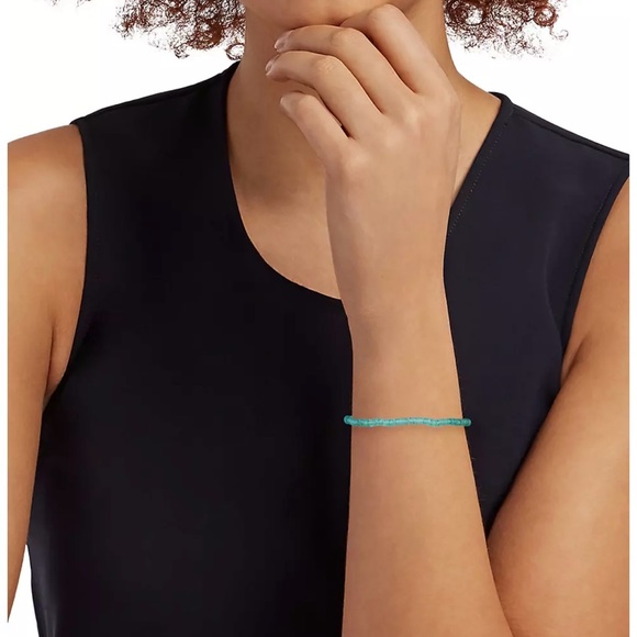 Jia Jia Fancy Cut 14k Yellow Gold & Apatite Bracelet - Picture 2 of 12